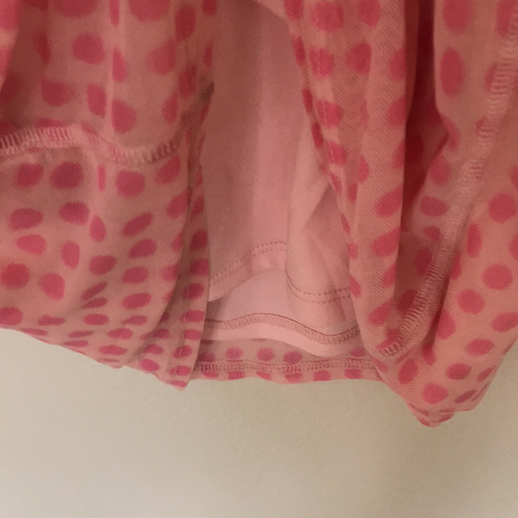 New House Of Aama Sweetheart Neck A-Line Dress - Pink. Large — image 8 of 8